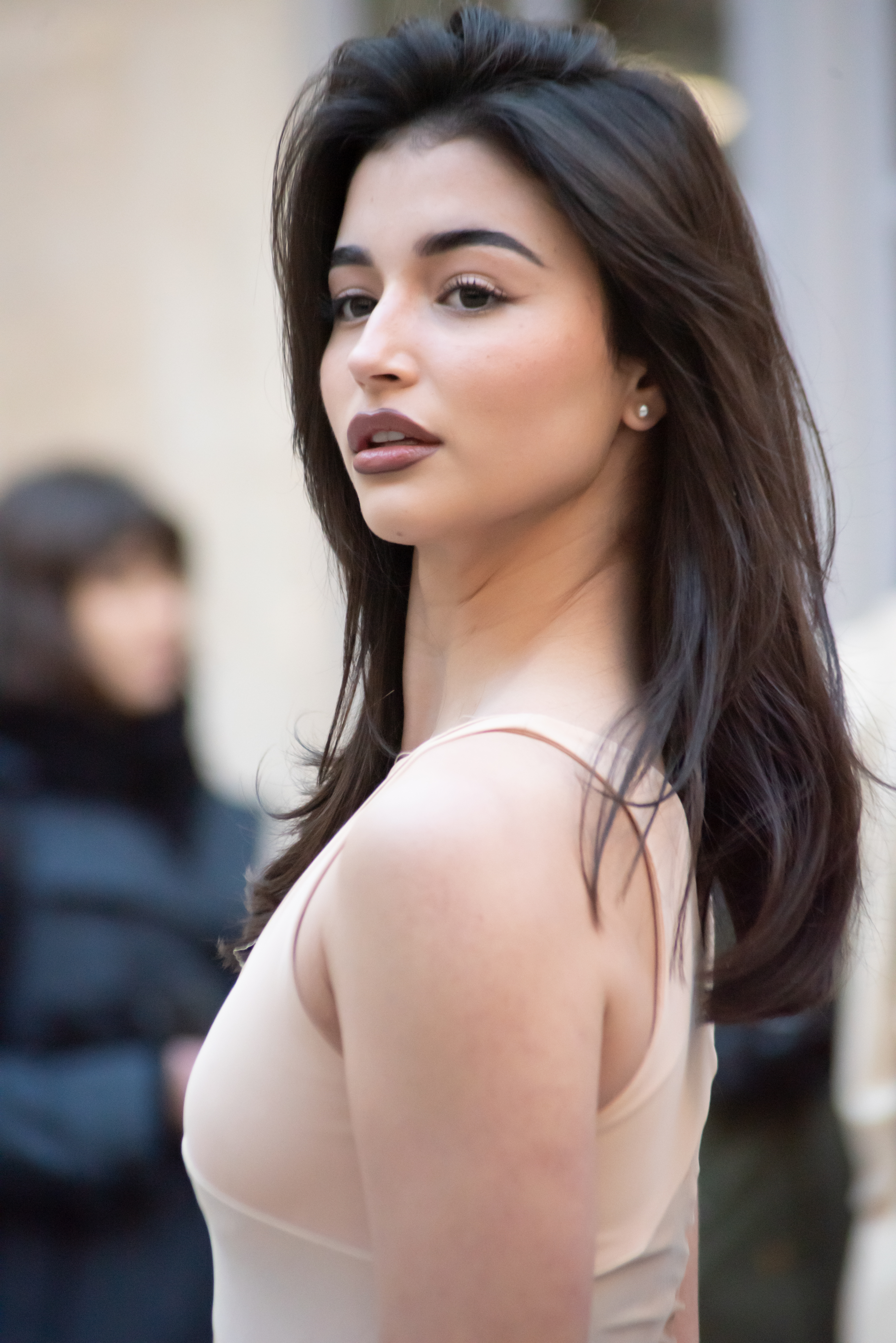 — france paris fashion pfw womenswear fw23 02 03 2023 weinsanto cassandra cano